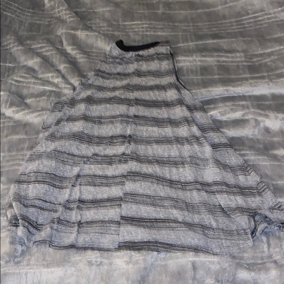 Black and gray racer tank - Picture 2 of 2